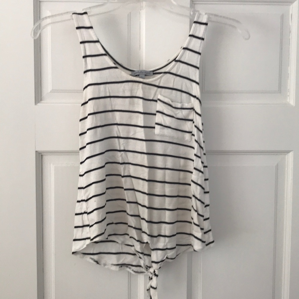 Striped Tank Top